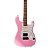 Guitarra Strato HSS Efeitos Mooer GTRS S801 SP Shell Pink com Footswitch e Bag - Imagem 2