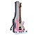 Guitarra Strato HSS Efeitos Mooer GTRS S801 SP Shell Pink com Footswitch e Bag - Imagem 3