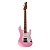 Guitarra Strato HSS Efeitos Mooer GTRS S801 SP Shell Pink com Footswitch e Bag - Imagem 4