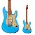 Guitarra Strato HSS Efeitos Mooer GTRS S801 SB Sonic Blue com Footswitch e Bag - Imagem 1