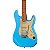 Guitarra Strato HSS Efeitos Mooer GTRS S801 SB Sonic Blue com Footswitch e Bag - Imagem 2