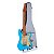 Guitarra Strato HSS Efeitos Mooer GTRS S801 SB Sonic Blue com Footswitch e Bag - Imagem 3