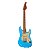 Guitarra Strato HSS Efeitos Mooer GTRS S801 SB Sonic Blue com Footswitch e Bag - Imagem 4