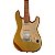 Guitarra Strato HSS Efeitos Mooer GTRS S801 G Gold com Footswitch e Bag - Imagem 2