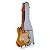 Guitarra Strato HSS Efeitos Mooer GTRS S801 G Gold com Footswitch e Bag - Imagem 3