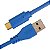Cabo USB C/USB A 3.2 1,5 metros Controladora Pioneer UDG U98001LB Azul - Imagem 2