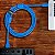Cabo USB C/USB A 3.2 1,5 metros Controladora Pioneer UDG U98001LB Azul - Imagem 7