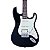 Guitarra Strato SX SST62+ HSS Black com Bag - Imagem 2