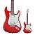 Guitarra Strato SX SST62+ HSH Candy Apple Red com Bag - Imagem 1