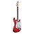 Guitarra Strato SX SST62+ HSH Candy Apple Red com Bag - Imagem 4