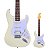 Guitarra Strato HSS SX SST62+HSS Vintage White com Bag - Imagem 1