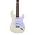 Guitarra Strato HSS SX SST62+HSS Vintage White com Bag - Imagem 2