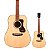 Violão Elétrico Folk Tampo Sólido Guild D-340CE Natural com Bag - Imagem 1