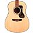 Violão Elétrico Folk Tampo Sólido Guild D-340CE Natural com Bag - Imagem 2