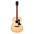 Violão Elétrico Folk Tampo Sólido Guild D-340CE Natural com Bag - Imagem 3