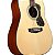 Violão Elétrico Folk Tampo Sólido Guild D-340CE Natural com Bag - Imagem 4