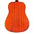 Violão Elétrico Folk Tampo Sólido Guild D-340CE Natural com Bag - Imagem 5