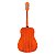 Violão Elétrico Folk Tampo Sólido Guild D-340CE Natural com Bag - Imagem 6