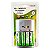 Kit Carregador com 4 Pilhas AA Flex Gold FX-C16-4P Bivolt - Imagem 1