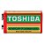 Bateria 9V Zinco Toshiba Heavy Duty - Imagem 2
