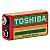 Bateria 9V Zinco Toshiba Heavy Duty - Imagem 3