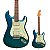 Guitarra Strato HSH SX SST62+ HSH LPB Lake Pacific Blue com Bag - Imagem 1