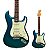 Guitarra Strato HSS SX SST62+ HSS LPB Lake Pacific Blue com Bag - Imagem 1