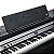 Piano Digital 88 Teclas Hammer Action Kurzweil CUP P1 BK Preto - Imagem 4