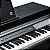 Piano Digital 88 Teclas Hammer Action Kurzweil CUP P1 BK Preto - Imagem 5