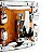 Caixa 14x5.5” Maple/Poplar Mapex MPX MPNMP4550C Gloss Natural - Imagem 5