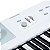 Kit Piano Digital Kurzweil KaE1 WH Branco com Estante - Imagem 6