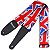 Correia (Alça) para Instrumentos Basso SF 354 Pop Art “Bandeira Inglesa” - Imagem 1