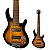 Baixo 6 Cordas Ativo Cort Action Bass VI Plus 2TS 2 Tone Sunburst - Imagem 1