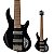 Baixo 6 Cordas Ativo Cort Action Bass VI Plus BK Black - Imagem 1