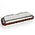 Harmônica Diatônica Hohner Golden Melody Progressive em G - Imagem 2