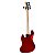 Baixo 5 Cordas Jazz Bass Shelter SHJB755 PRO Candy Apple Red - Imagem 5