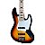 Baixo 5 Cordas Jazz Bass Shelter SHJB755 PRO 3 Tone Sunburst - Imagem 2