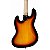 Baixo 5 Cordas Jazz Bass Shelter SHJB755 PRO 3 Tone Sunburst - Imagem 4