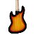 Baixo 5 Cordas Jazz Bass Shelter SHJB755 PRO 3 Tone Sunburst - Imagem 4