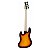 Baixo 5 Cordas Jazz Bass Shelter SHJB755 PRO 3 Tone Sunburst - Imagem 5