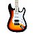 Guitarra Strato HSS Basswood Shelter SSW 3 Tone Sunburst - Imagem 2