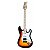 Guitarra Strato HSS Basswood Shelter SSW 3 Tone Sunburst - Imagem 3