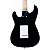 Guitarra Strato HSS Basswood Shelter SSW Black - Imagem 4
