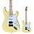 Guitarra Strato HSS Basswood Shelter SSW Vintage Yellow - Imagem 1