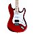 Guitarra Strato HSS Basswood Shelter SSW Candy Apple Red - Imagem 2