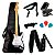 Guitarra Stratocaster SX SST57 BK Preta com Acessórios - Kit Start - Imagem 1