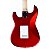 Guitarra Strato Shelter SSW Vermelha com Acessórios - Kit Start - Imagem 3