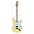 Guitarra Strato Shelter SSW Amarelo Vintage com Acessórios - Kit Start - Imagem 2