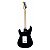 Guitarra Strato Shelter SSW Preta com Acessórios - Kit Start - Imagem 4