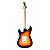 Guitarra Strato Shelter SSW 3 Tone Sunburst com Acessórios - Kit Start - Imagem 4
